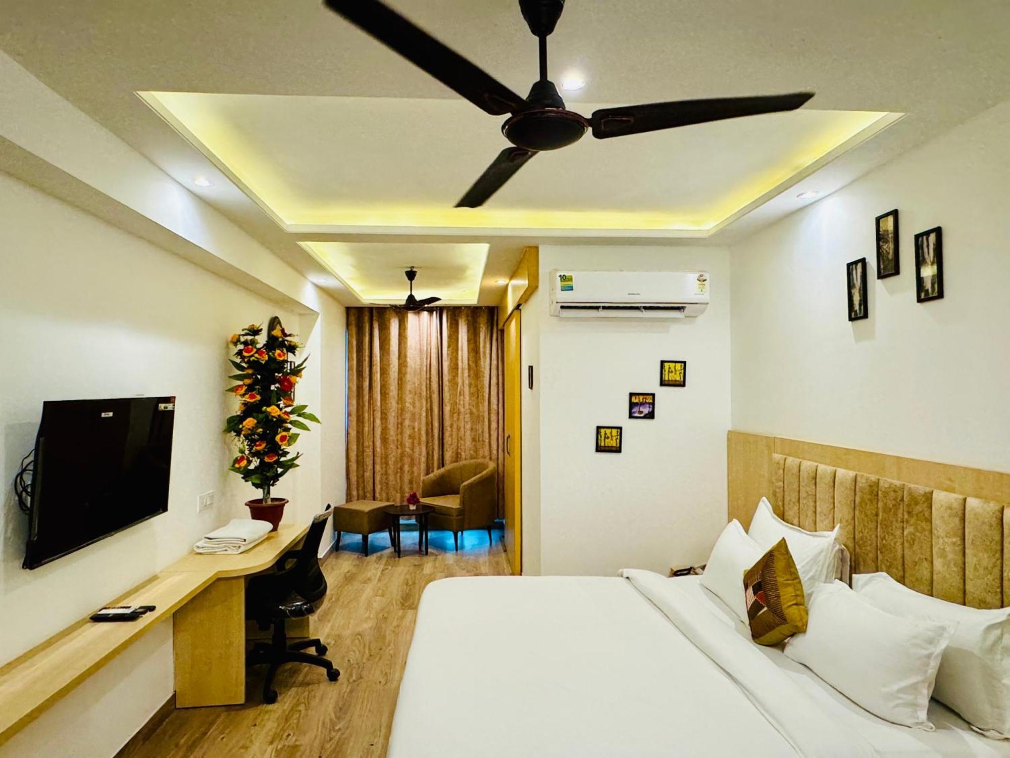 The Grand Luxury Hotel Jaipur Ngoại thất bức ảnh